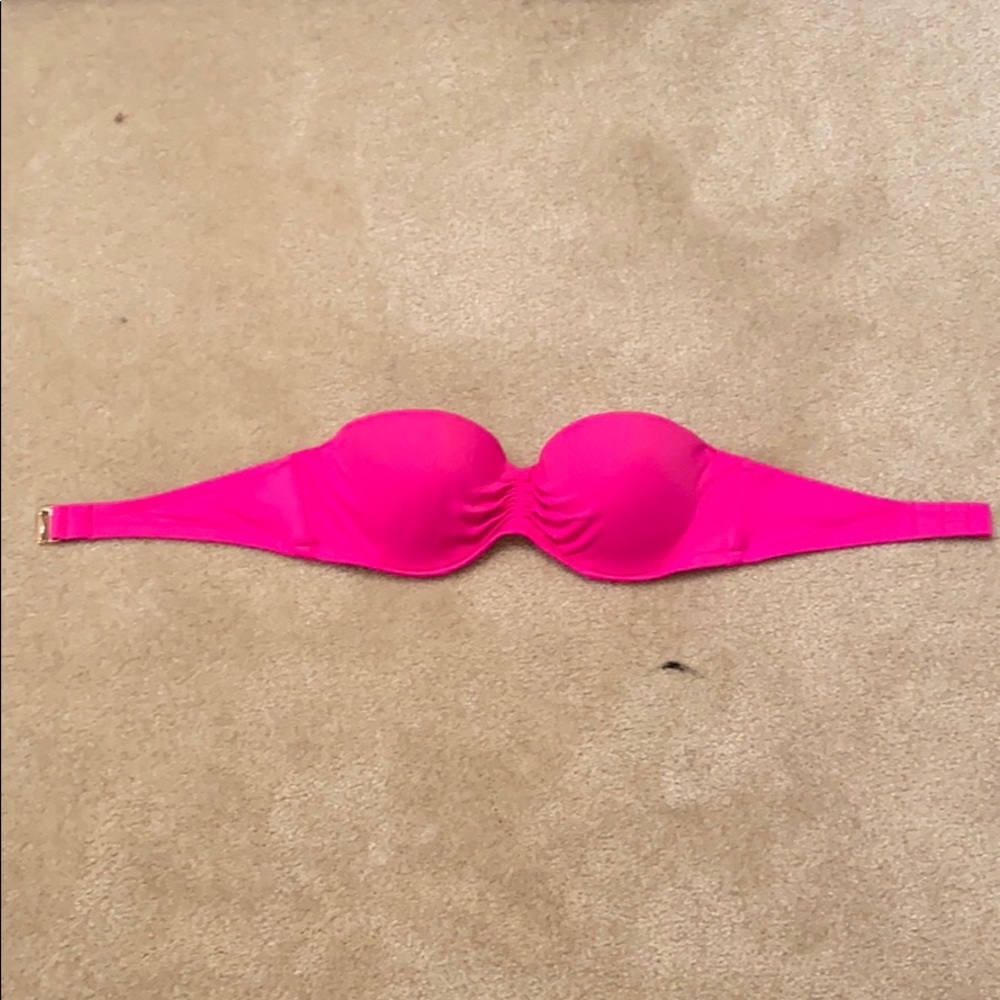 Pink victoria secret swim top